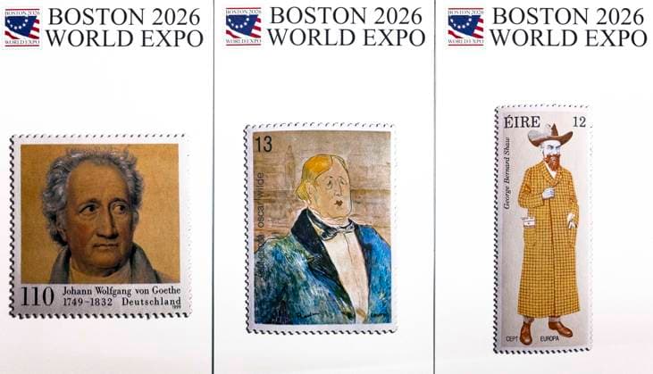 May 28, 2026 - Boston, Massachusetts, USA - Held once every ten years, the Boston 2026 World Expo attracts thousands of stamp collectors with its dealers, displays and presentations about the hobby and business of philately. Boston USA - ZUMAce6_ 20260528_zaf_ce6_004 Copyright: xBrianxCahnx