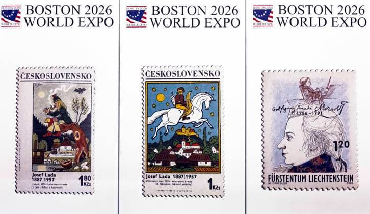 May 28, 2026 - Boston, Massachusetts, USA - Held once every ten years, the Boston 2026 World Expo attracts thousands of stamp collectors with its dealers, displays and presentations about the hobby and business of philately. Boston USA - ZUMAce6_ 20260528_zaf_ce6_005 Copyright: xBrianxCahnx