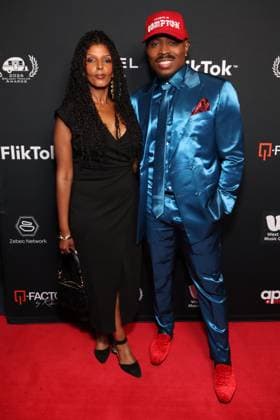 26th Annual Golden Trailer Awards Beverly Hills CA May 28: Page Kennedy & Selam Seifu at The 26th Annual Golden Trailer Awards at the Saban Theatre on May 28, 2026. Credit: AdMedia EDITORIAL USE ONLY  Copyright: xx AdMediax admphotostwo992902