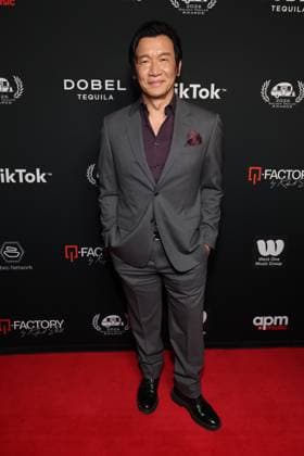 26th Annual Golden Trailer Awards Beverly Hills CA May 28: Chin Han at The 26th Annual Golden Trailer Awards at the Saban Theatre on May 28, 2026. Credit: AdMedia EDITORIAL USE ONLY  Copyright: xx AdMediax admphotostwo992904