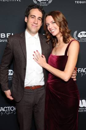 26th Annual Golden Trailer Awards Beverly Hills CA May 28: Leah Ruddick & David Bly at The 26th Annual Golden Trailer Awards at the Saban Theatre on May 28, 2026. Credit: AdMedia EDITORIAL USE ONLY  Copyright: xx AdMediax admphotostwo992910