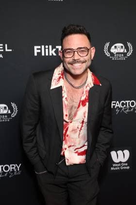 26th Annual Golden Trailer Awards Beverly Hills CA May 28: David Josh Lawrence at The 26th Annual Golden Trailer Awards at the Saban Theatre on May 28, 2026. Credit: AdMedia EDITORIAL USE ONLY  Copyright: xx AdMediax admphotostwo992912