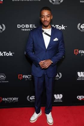 26th Annual Golden Trailer Awards Beverly Hills CA May 28:Justin Davis at The 26th Annual Golden Trailer Awards at the Saban Theatre on May 28, 2026. Credit: AdMedia EDITORIAL USE ONLY  Copyright: xx AdMediax admphotostwo992963