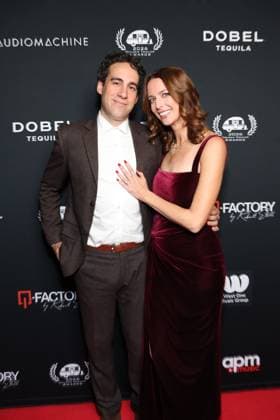 26th Annual Golden Trailer Awards Beverly Hills CA May 28: Leah Ruddick & David Bly at The 26th Annual Golden Trailer Awards at the Saban Theatre on May 28, 2026. Credit: AdMedia EDITORIAL USE ONLY  Copyright: xx AdMediax admphotostwo992928