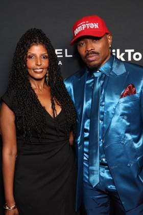 26th Annual Golden Trailer Awards Beverly Hills CA May 28: Page Kennedy & Selam Seifu at The 26th Annual Golden Trailer Awards at the Saban Theatre on May 28, 2026. Credit: AdMedia EDITORIAL USE ONLY  Copyright: xx AdMediax admphotostwo992932