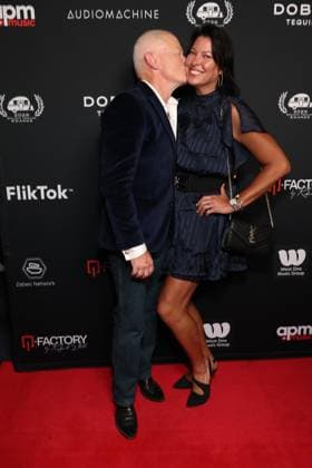 26th Annual Golden Trailer Awards Beverly Hills CA May 28: Neal & Ruve McDonough at The 26th Annual Golden Trailer Awards at the Saban Theatre on May 28, 2026. Credit: AdMedia EDITORIAL USE ONLY  Copyright: xx AdMediax admphotostwo992940