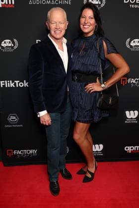 26th Annual Golden Trailer Awards Beverly Hills CA May 28: Neal & Ruve McDonough at The 26th Annual Golden Trailer Awards at the Saban Theatre on May 28, 2026. Credit: AdMedia EDITORIAL USE ONLY  Copyright: xx AdMediax admphotostwo992944