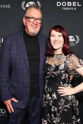 26th Annual Golden Trailer Awards Beverly Hills CA May 28: Kate Flannery & Chris Haston at The 26th Annual Golden Trailer Awards at the Saban Theatre on May 28, 2026. Credit: AdMedia EDITORIAL USE ONLY  Copyright: xx AdMediax admphotostwo992945