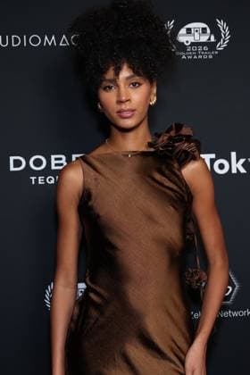 26th Annual Golden Trailer Awards Beverly Hills CA May 28: Christine Obanor at The 26th Annual Golden Trailer Awards at the Saban Theatre on May 28, 2026. Credit: AdMedia EDITORIAL USE ONLY  Copyright: xx AdMediax admphotostwo992972