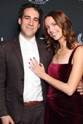 26th Annual Golden Trailer Awards Beverly Hills CA May 28: Leah Ruddick & David Bly at The 26th Annual Golden Trailer Awards at the Saban Theatre on May 28, 2026. Credit: AdMedia EDITORIAL USE ONLY  Copyright: xx AdMediax admphotostwo992977