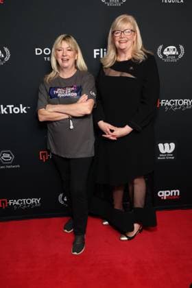 26th Annual Golden Trailer Awards Beverly Hills CA May 28: Evelyn Brady Watters & Monica Brady at The 26th Annual Golden Trailer Awards at the Saban Theatre on May 28, 2026. Credit: AdMedia EDITORIAL USE ONLY  Copyright: xx AdMediax admphotostwo993003