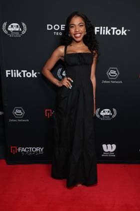 26th Annual Golden Trailer Awards Beverly Hills CA May 28: Teala Dunn at The 26th Annual Golden Trailer Awards at the Saban Theatre on May 28, 2026. Credit: AdMedia EDITORIAL USE ONLY  Copyright: xx AdMediax admphotostwo993000