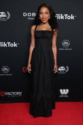 26th Annual Golden Trailer Awards Beverly Hills CA May 28: Teala Dunn at The 26th Annual Golden Trailer Awards at the Saban Theatre on May 28, 2026. Credit: AdMedia EDITORIAL USE ONLY  Copyright: xx AdMediax admphotostwo993030