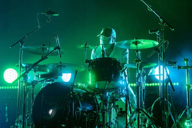 Pixies in concert at Royal Albery Hall in London, UK on 28 May 2026 David Lovering at Pixies in concert at Royal Albery Hall in London, UK on 28 May 2026, Credit:Stephen Keable Avalon UK, Greater London, London, Royal Albery Hall  Copyright: xStephenxKeablex xAvalonx 1106336453
