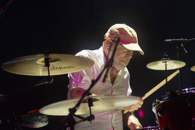 Pixies in concert at Royal Albery Hall in London, UK on 28 May 2026 David Lovering at Pixies in concert at Royal Albery Hall in London, UK on 28 May 2026, Credit:Stephen Keable Avalon UK, Greater London, London, Royal Albery Hall  Copyright: xStephenxKeablex xAvalonx 1106336514