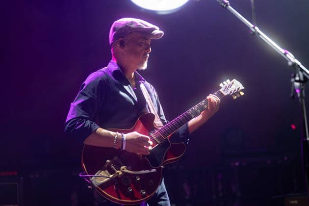 Pixies in concert at Royal Albery Hall in London, UK on 28 May 2026 Joey Santiago at Pixies in concert at Royal Albery Hall in London, UK on 28 May 2026, Credit:Stephen Keable Avalon UK, Greater London, London, Royal Albery Hall  Copyright: xStephenxKeablex xAvalonx 1106336534