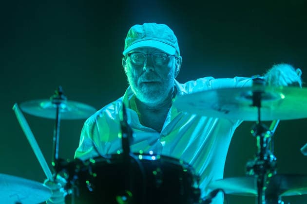 Pixies in concert at Royal Albery Hall in London, UK on 28 May 2026 David Lovering at Pixies in concert at Royal Albery Hall in London, UK on 28 May 2026, Credit:Stephen Keable Avalon UK, Greater London, London, Royal Albery Hall  Copyright: xStephenxKeablex xAvalonx 1106337004