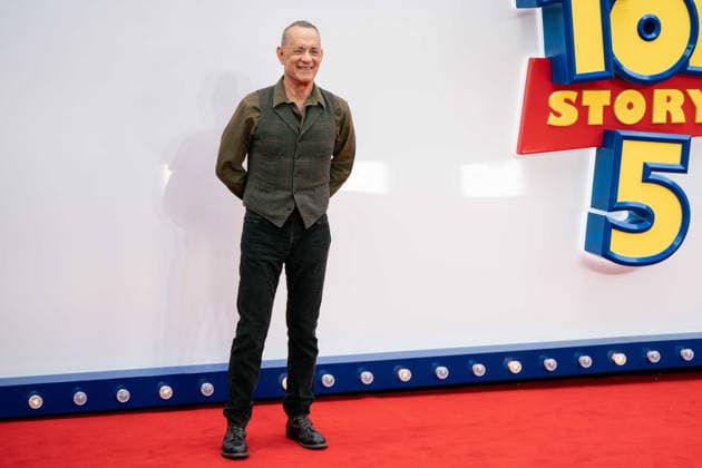 Toy Story 5 UK Launch Event - Arrivals Tom Hanks attends the Toy Story 5 UK launch event at Odeon Luxe Leicester Square on May 28, 2026 in London, England., Credit:Lounis Tiar Avalon United Kingdom, London  Copyright: xLounisxTiarx xAvalonx 1106357619