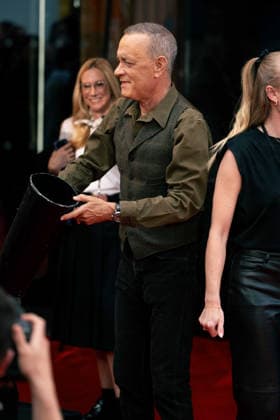 Toy Story 5 UK Launch Event - Arrivals Tom Hanks attends the Toy Story 5 UK launch event at Odeon Luxe Leicester Square on May 28, 2026 in London, England., Credit:Lounis Tiar Avalon United Kingdom, London  Copyright: xLounisxTiarx xAvalonx 1106357748