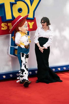 Toy Story 5 UK Launch Event - Arrivals Joan Cusack attends the Toy Story 5 UK launch event at Odeon Luxe Leicester Square on May 28, 2026 in London, England., Credit:Lounis Tiar Avalon United Kingdom, London  Copyright: xLounisxTiarx xAvalonx 1106357947