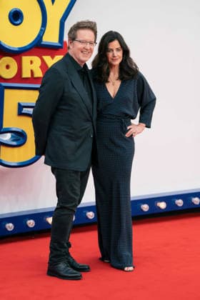 Toy Story 5 UK Launch Event - Arrivals Andrew Stanton and Lindsey Collins attend the Toy Story 5 UK launch event at Odeon Luxe Leicester Square on May 28, 2026 in London, England., Credit:Lounis Tiar Avalon United Kingdom, London  Copyright: xLounisxTiarx xAvalonx 1106357983