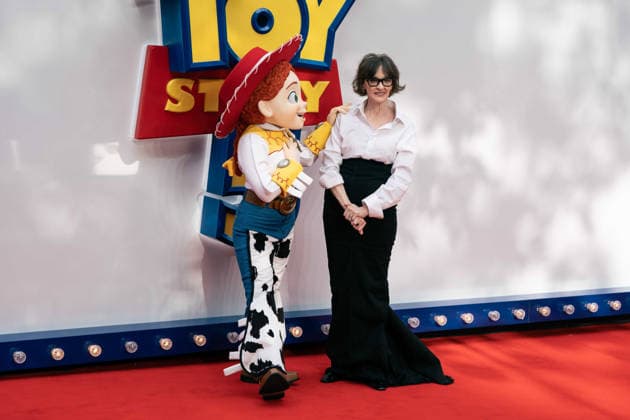 Toy Story 5 UK Launch Event - Arrivals Joan Cusack attends the Toy Story 5 UK launch event at Odeon Luxe Leicester Square on May 28, 2026 in London, England., Credit:Lounis Tiar Avalon United Kingdom, London  Copyright: xLounisxTiarx xAvalonx 1106358046