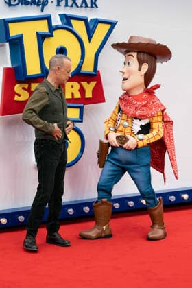 Toy Story 5 UK Launch Event - Arrivals Tom Hanks attends the Toy Story 5 UK launch event at Odeon Luxe Leicester Square on May 28, 2026 in London, England., Credit:Lounis Tiar Avalon United Kingdom, London  Copyright: xLounisxTiarx xAvalonx 1106358125