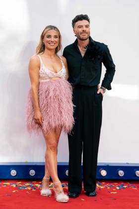 Toy Story 5 UK Launch Event - Arrivals Sian Welby and Jordan North attend the Toy Story 5 UK launch event at Odeon Luxe Leicester Square on May 28, 2026 in London, England., Credit:Lounis Tiar Avalon United Kingdom, London  Copyright: xLounisxTiarx xAvalonx 1106358204