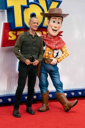 Toy Story 5 UK Launch Event - Arrivals Tom Hanks attends the Toy Story 5 UK launch event at Odeon Luxe Leicester Square on May 28, 2026 in London, England., Credit:Lounis Tiar Avalon United Kingdom, London  Copyright: xLounisxTiarx xAvalonx 1106358212