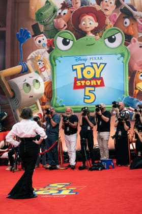 Toy Story 5 UK Launch Event - Arrivals Joan Cusack attends the Toy Story 5 UK launch event at Odeon Luxe Leicester Square on May 28, 2026 in London, England., Credit:Lounis Tiar Avalon United Kingdom, London  Copyright: xLounisxTiarx xAvalonx 1106358604
