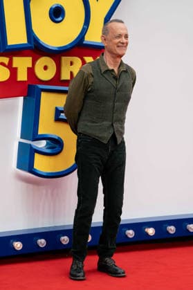 Toy Story 5 UK Launch Event - Arrivals Tom Hanks attends the Toy Story 5 UK launch event at Odeon Luxe Leicester Square on May 28, 2026 in London, England., Credit:Lounis Tiar Avalon United Kingdom, London  Copyright: xLounisxTiarx xAvalonx 1106358615