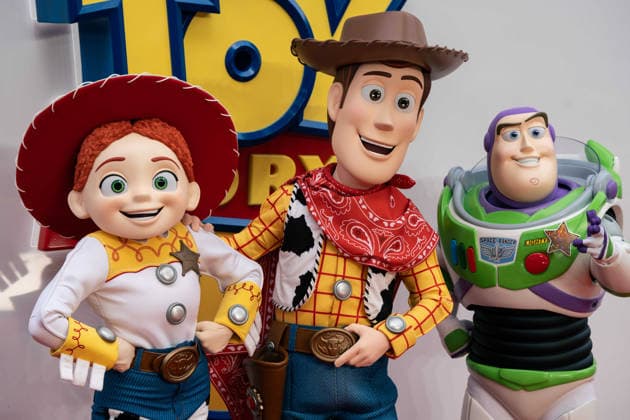 Toy Story 5 UK Launch Event - Arrivals Characters of the movie attend the Toy Story 5 UK launch event at Odeon Luxe Leicester Square on May 28, 2026 in London, England., Credit:Lounis Tiar Avalon United Kingdom, London  Copyright: xLounisxTiarx xAvalonx 1106358658