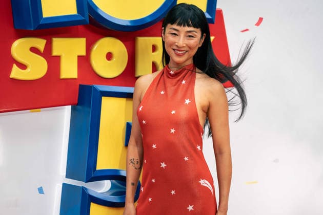 Toy Story 5 UK Launch Event - Arrivals Greta Lee attends the Toy Story 5 UK launch event at Odeon Luxe Leicester Square on May 28, 2026 in London, England., Credit:Lounis Tiar Avalon United Kingdom, London  Copyright: xLounisxTiarx xAvalonx 1106358736
