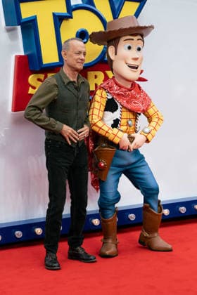 Toy Story 5 UK Launch Event - Arrivals Tom Hanks attends the Toy Story 5 UK launch event at Odeon Luxe Leicester Square on May 28, 2026 in London, England., Credit:Lounis Tiar Avalon United Kingdom, London  Copyright: xLounisxTiarx xAvalonx 1106358856