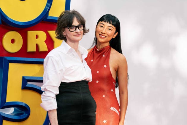 Toy Story 5 UK Launch Event - Arrivals Joan Cusack and Greta Lee attend the Toy Story 5 UK launch event at Odeon Luxe Leicester Square on May 28, 2026 in London, England., Credit:Lounis Tiar Avalon United Kingdom, London  Copyright: xLounisxTiarx xAvalonx 1106358918