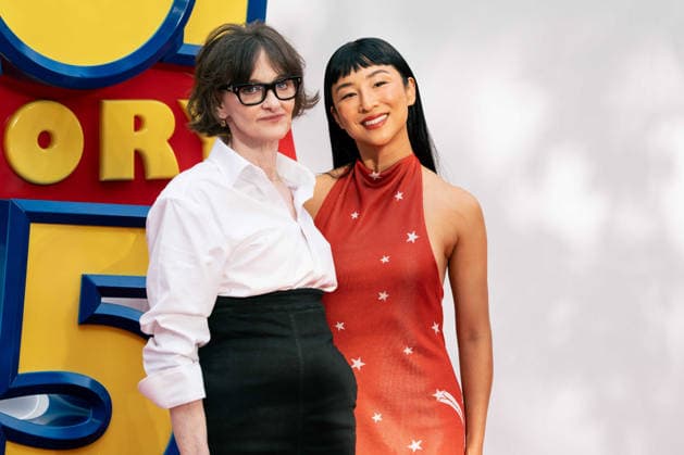 Toy Story 5 UK Launch Event - Arrivals Joan Cusack and Greta Lee attend the Toy Story 5 UK launch event at Odeon Luxe Leicester Square on May 28, 2026 in London, England., Credit:Lounis Tiar Avalon United Kingdom, London  Copyright: xLounisxTiarx xAvalonx 1106358942