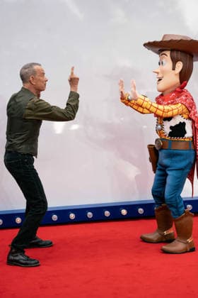 Toy Story 5 UK Launch Event - Arrivals Tom Hanks attends the Toy Story 5 UK launch event at Odeon Luxe Leicester Square on May 28, 2026 in London, England., Credit:Lounis Tiar Avalon United Kingdom, London  Copyright: xLounisxTiarx xAvalonx 1106358950