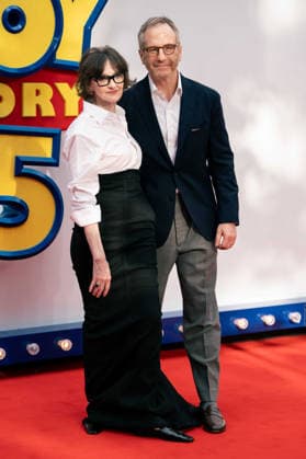 Toy Story 5 UK Launch Event - Arrivals Joan Cusack and Richard Burke attend the Toy Story 5 UK launch event at Odeon Luxe Leicester Square on May 28, 2026 in London, England., Credit:Lounis Tiar Avalon United Kingdom, London  Copyright: xLounisxTiarx xAvalonx 1106358987