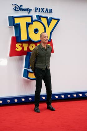 Toy Story 5 UK Launch Event - Arrivals Tom Hanks attends the Toy Story 5 UK launch event at Odeon Luxe Leicester Square on May 28, 2026 in London, England., Credit:Lounis Tiar Avalon United Kingdom, London  Copyright: xLounisxTiarx xAvalonx 1106359135