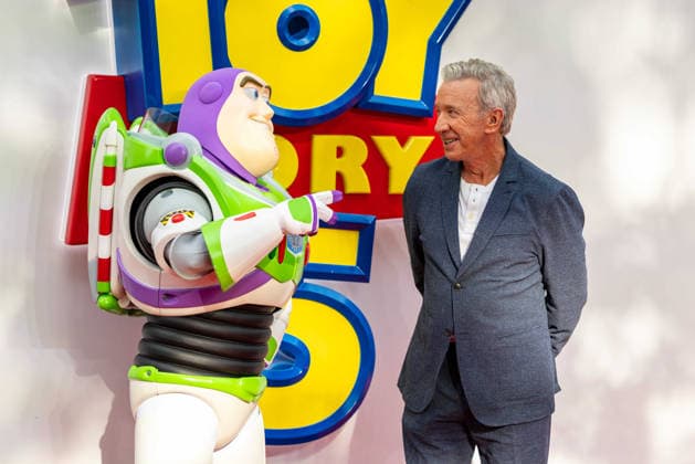 Toy Story 5 UK Launch Event at Odeon Luxe Leicster Square in London, UK, 28 May 2026 Tim Allen at Toy Story 5 UK Launch Event Odeon Luxe Leicester Square, London, UK, 28 May 2026, Credit:Liam Daysh-Holmes Avalon  Copyright: xLiamxDaysh-Holmesx xAvalonx 1106331099
