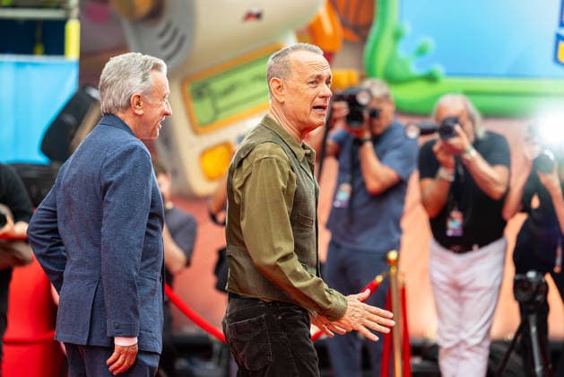 Toy Story 5 UK Launch Event at Odeon Luxe Leicster Square in London, UK, 28 May 2026 Tom Hanks at Toy Story 5 UK Launch Event Odeon Luxe Leicester Square, London, UK, 28 May 2026, Credit:Liam Daysh-Holmes Avalon  Copyright: xLiamxDaysh-Holmesx xAvalonx 1106331108