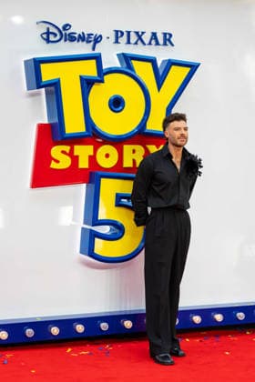 Toy Story 5 UK Launch Event at Odeon Luxe Leicster Square in London, UK, 28 May 2026 Jordan North at Toy Story 5 UK Launch Event Odeon Luxe Leicester Square, London, UK, 28 May 2026, Credit:Liam Daysh-Holmes Avalon  Copyright: xLiamxDaysh-Holmesx xAvalonx 1106331158
