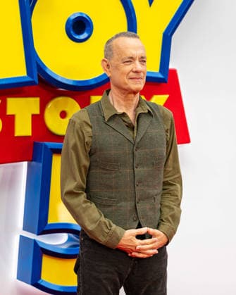 Toy Story 5 UK Launch Event at Odeon Luxe Leicster Square in London, UK, 28 May 2026 Tom Hanks at Toy Story 5 UK Launch Event Odeon Luxe Leicester Square, London, UK, 28 May 2026, Credit:Liam Daysh-Holmes Avalon  Copyright: xLiamxDaysh-Holmesx xAvalonx 1106331282