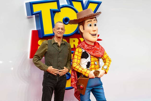 Toy Story 5 UK Launch Event at Odeon Luxe Leicster Square in London, UK, 28 May 2026 Tom Hanks at Toy Story 5 UK Launch Event Odeon Luxe Leicester Square, London, UK, 28 May 2026, Credit:Liam Daysh-Holmes Avalon  Copyright: xLiamxDaysh-Holmesx xAvalonx 1106331331