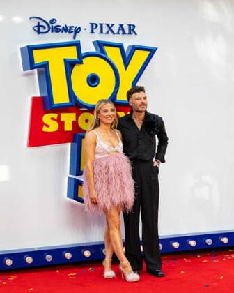 Toy Story 5 UK Launch Event at Odeon Luxe Leicster Square in London, UK, 28 May 2026 Sian Welby and Jordan North at Toy Story 5 UK Launch Event Odeon Luxe Leicester Square, London, UK, 28 May 2026, Credit:Liam Daysh-Holmes Avalon  Copyright: xLiamxDaysh-Holmesx xAvalonx 1106331373
