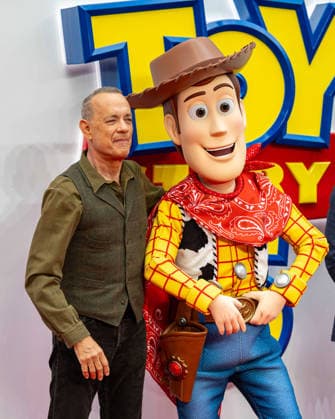 Toy Story 5 UK Launch Event at Odeon Luxe Leicster Square in London, UK, 28 May 2026 Tom Hanks at Toy Story 5 UK Launch Event Odeon Luxe Leicester Square, London, UK, 28 May 2026, Credit:Liam Daysh-Holmes Avalon  Copyright: xLiamxDaysh-Holmesx xAvalonx 1106331442
