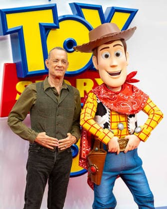 Toy Story 5 UK Launch Event at Odeon Luxe Leicster Square in London, UK, 28 May 2026 Tom Hanks at Toy Story 5 UK Launch Event Odeon Luxe Leicester Square, London, UK, 28 May 2026, Credit:Liam Daysh-Holmes Avalon  Copyright: xLiamxDaysh-Holmesx xAvalonx 1106331457