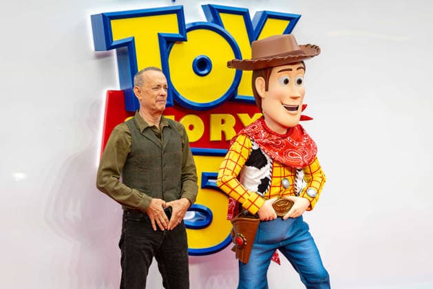 Toy Story 5 UK Launch Event at Odeon Luxe Leicster Square in London, UK, 28 May 2026 Tom Hanks at Toy Story 5 UK Launch Event Odeon Luxe Leicester Square, London, UK, 28 May 2026, Credit:Liam Daysh-Holmes Avalon  Copyright: xLiamxDaysh-Holmesx xAvalonx 1106331491