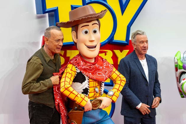Toy Story 5 UK Launch Event at Odeon Luxe Leicster Square in London, UK, 28 May 2026 Tom Hanks and Tim Allen at Toy Story 5 UK Launch Event Odeon Luxe Leicester Square, London, UK, 28 May 2026, Credit:Liam Daysh-Holmes Avalon  Copyright: xLiamxDaysh-Holmesx xAvalonx 1106331580