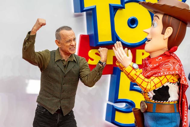 Toy Story 5 UK Launch Event at Odeon Luxe Leicster Square in London, UK, 28 May 2026 Tom Hanks at Toy Story 5 UK Launch Event Odeon Luxe Leicester Square, London, UK, 28 May 2026, Credit:Liam Daysh-Holmes Avalon  Copyright: xLiamxDaysh-Holmesx xAvalonx 1106331617